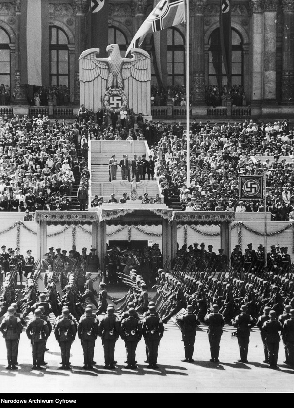 image.from.unit.number "Powrót Legionu Condor do Niemiec i defilada w Berlinie"