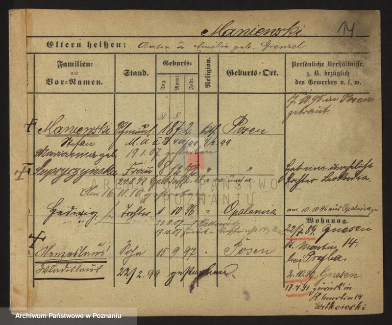 Obraz 16 z jednostki "Mangliers - Mansfelska"