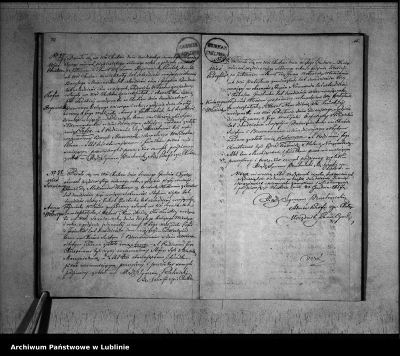 image.from.unit.number "Księga urodzeń, małżeństw i zgonów"