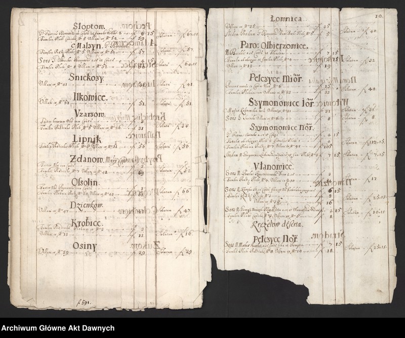 image.from.unit.number "Rejestry pogłównego generalnego woj. sandomierskiego."