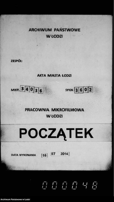 Obraz 1 z jednostki "O prodaže derevev vyrublennych s mestnosti v gorodskom lesu ustuplennom komitetu obščestva krasnago kresta"