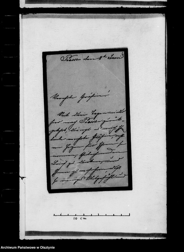 image.from.unit.number "/Euphemie Gfin zu Eulenburg- Prassen an Anna Gfin Lehndorff geb. Hahn/"