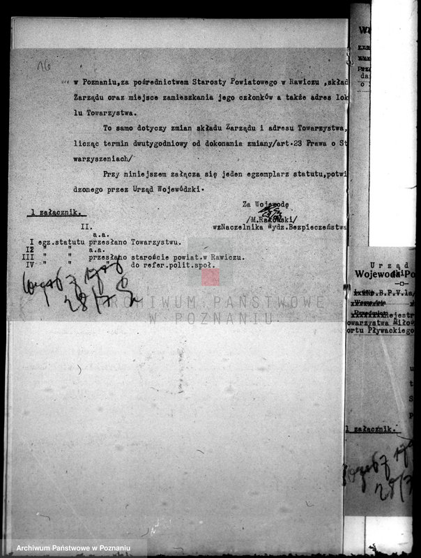 Obraz 20 z jednostki "Towarzystwo Miłośników Sportu Pływackiego w Rawiczu"