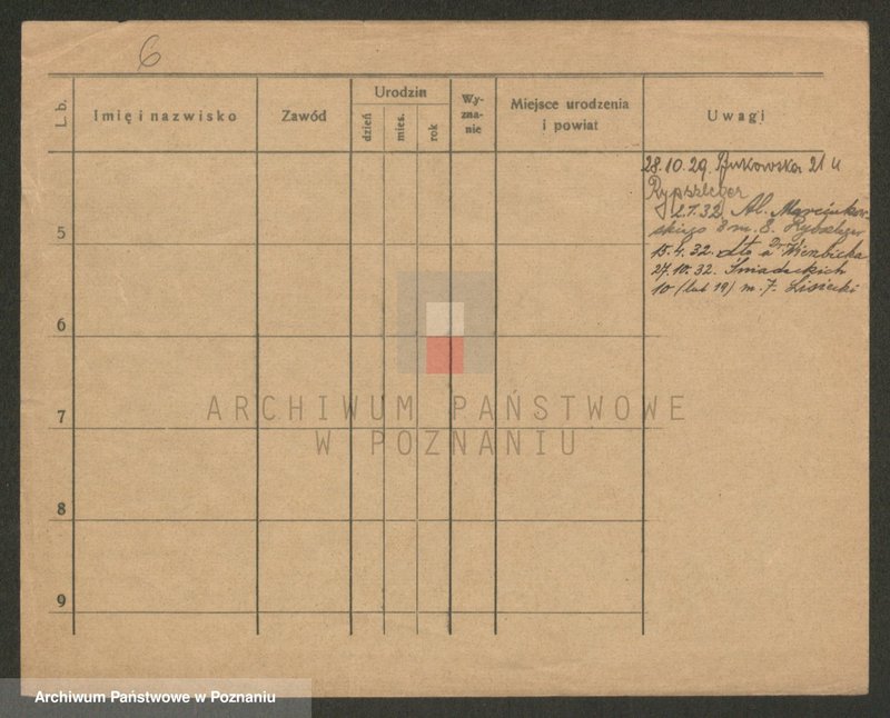 Obraz 6 z jednostki "Moskalski - Możuch"