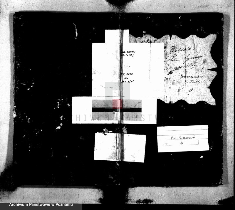 Obraz 1 z jednostki "Księga urodzenia"