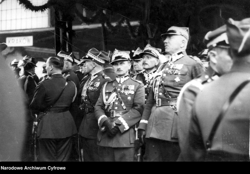 image.from.unit.number "Uroczystości pogrzebowe Józefa Piłsudskiego w Krakowie"