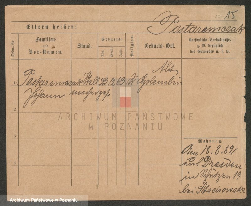 Obraz 17 z jednostki "Postanowicz - Powalisz"