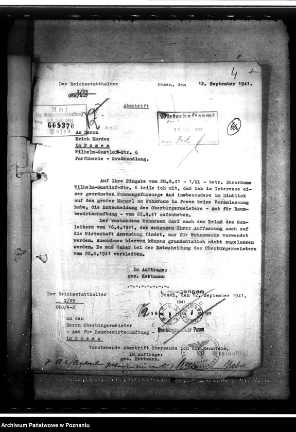 Obraz 8 z jednostki "Freimachung von zweckentfremdeten Wohnungen"