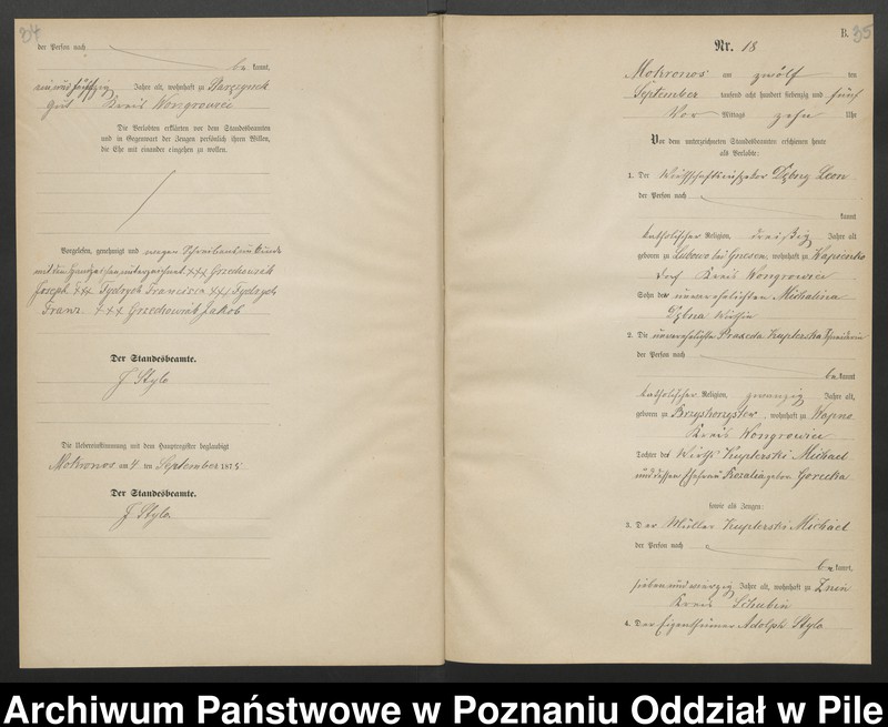 image.from.unit.number "Księga małżeństw"