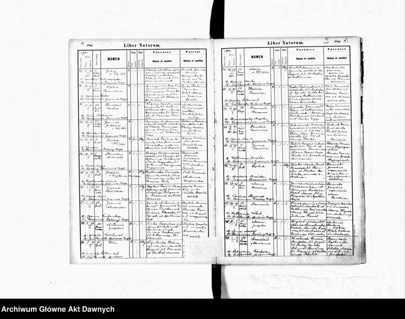 image.from.unit.number "Parafia: Lwów, parafia św. Anny. Dekanat: Lwów. Księga metrykalna urodzeń, ślubów i zgonów dla całej parafii miejskiej i wsi Kleparów."