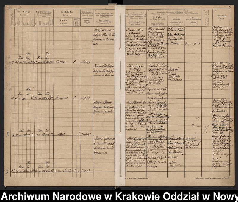 image.from.unit.number "Księga urodzeń"