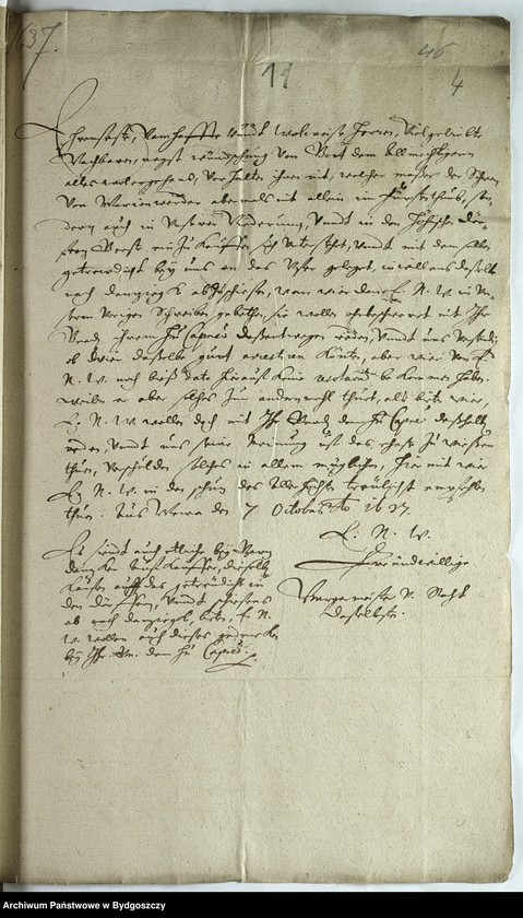 image.from.unit.number "Schriftwechsel der Stadt Neuenburg mit Marienburg"