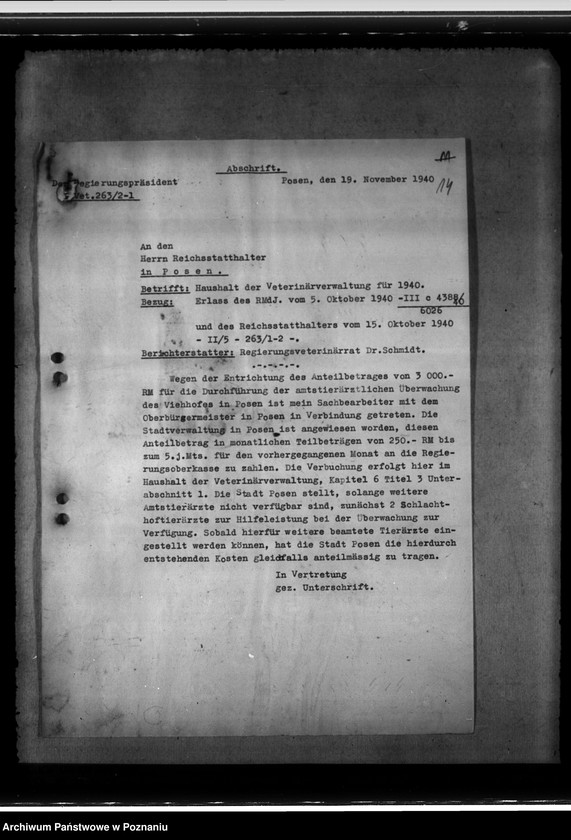 Obraz 18 z jednostki "Veterinärverwaltung"