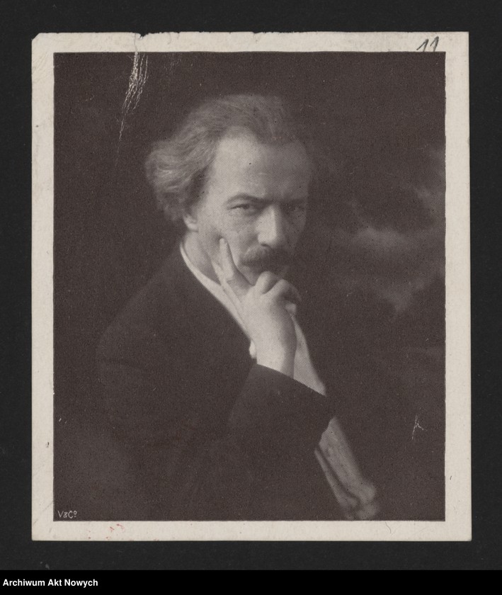 image.from.unit.number "I. J. Paderewski w latach 1890-1939. Wycinki prasowe, odbitki, fotografie (szt.65); brak fot. nr 3"