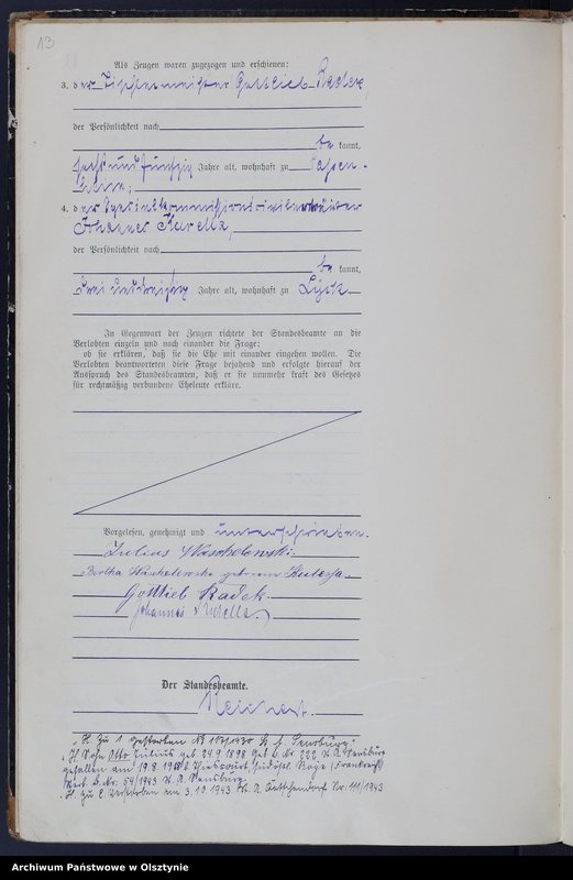image.from.unit.number "Heiraths-Haupt-Register Nr 1 - 22"