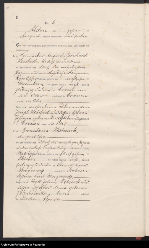image.from.unit.number "Księga małżeństw"