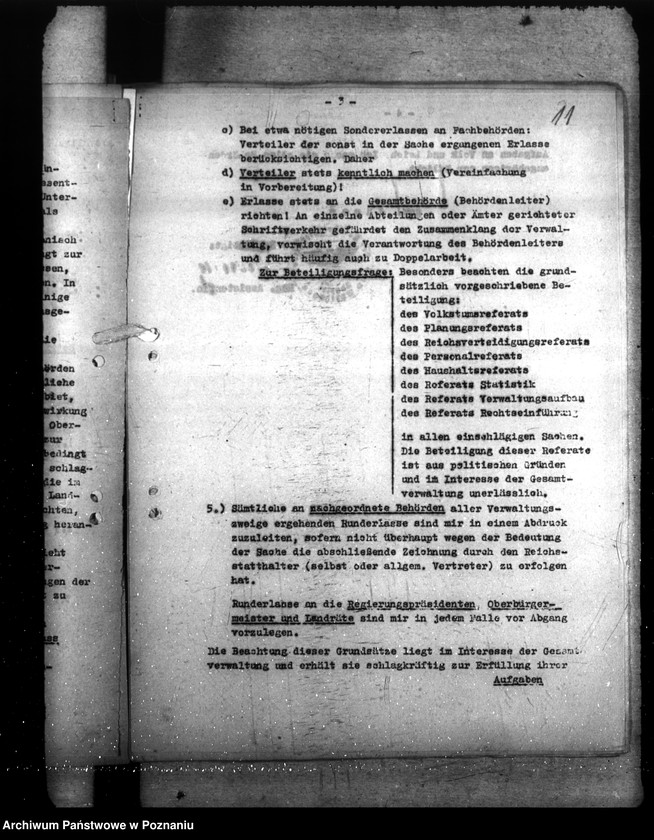 Obraz 15 z jednostki "Vereinfachung und Beschleunigung der Verwaltung"