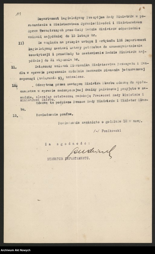 image.from.unit.number "Protokoły posiedzeń Rady Ministrów, T. V"