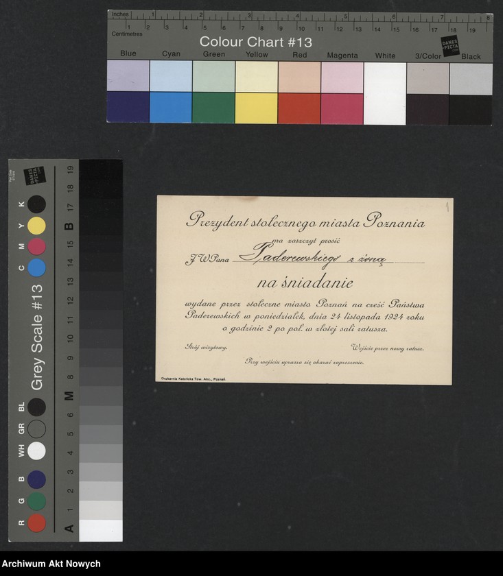 image.from.unit.number "Ratajski Cyryl; Załączniki: a) zaproszenie; b) odpis listu z dn. 5-6 V 1934 (maszynopis); L.21 (odpowiedzi - rękopisy); patrz t.1909,1937,1950"