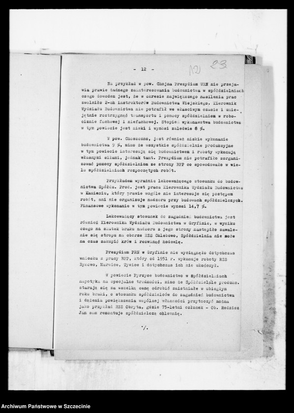 image.from.unit.number "Organizacyjne i gospodarcze umocnienie spółdzielni produkcyjnych oraz ich rozwój w województwie szczecińskim (referat)"