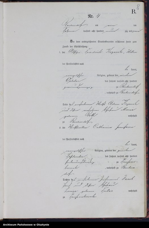 image.from.unit.number "Heiraths-Haupt-Register Nr 1 - 35"