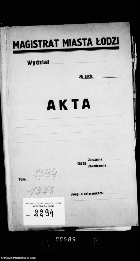 Obraz 4 z jednostki "Ob otpuske soderžanija činovnikam i služiteljam magistrata"