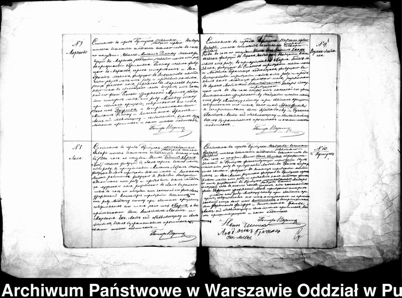 image.from.unit.number "Akta urodzeń, małżeństw i zgonów"