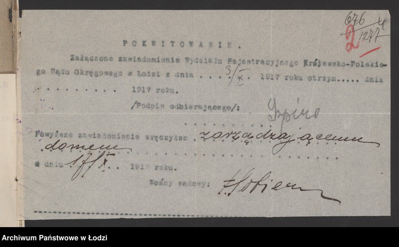 Obraz 6 z jednostki "Seweryn Rajgrodzki – przedstawiciel głównej ajentury Towarzystwa L’ Urbaine"