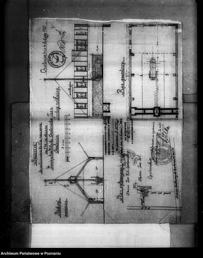 Obraz 11 z jednostki "Warsztat Towarzystwa Kolejki Opalenickiej w Opalenicy, pow. nowotomyski nr woj. 5799"