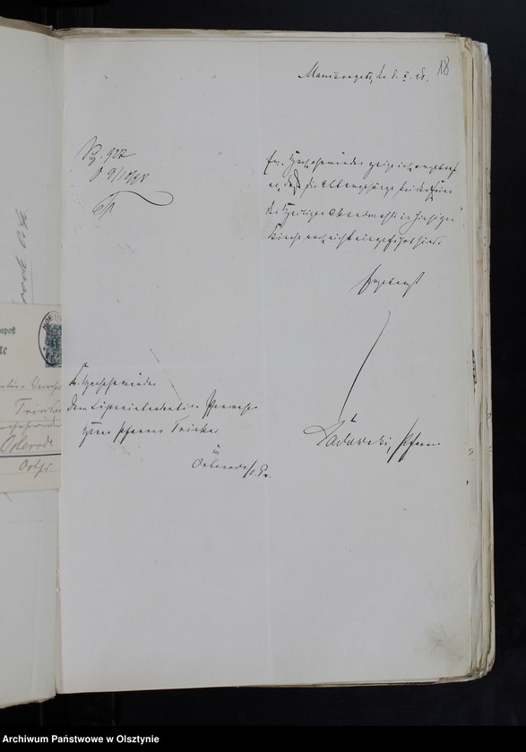 image.from.unit.number "Visitationen : Visitationspläne und Visitationsberichte, Schriftwechsel usw."