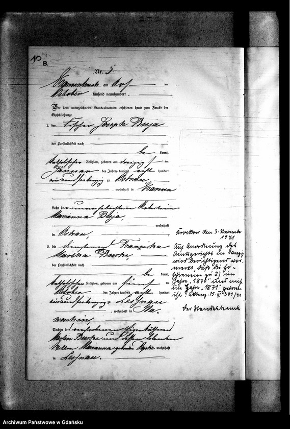 image.from.unit.number "Księga małżeństw"