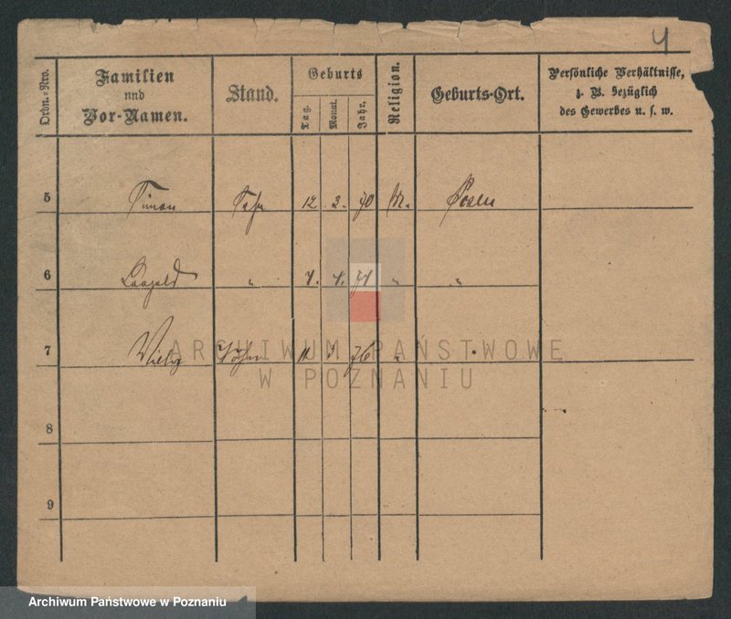 Obraz 10 z jednostki "Stain - Stainkauf (Stein...)"