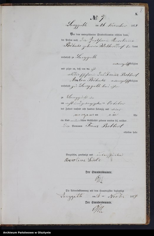 image.from.unit.number "Geburts-Neben-Register Nr 1 - 101"