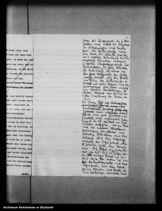 image.from.unit.number "Jonkendorf, Kreis Allenstein, katholische Kirche"