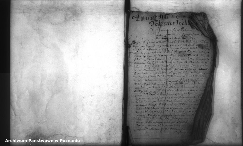 Obraz 4 z jednostki "Inscriptiones, resignationes [protocollon]"