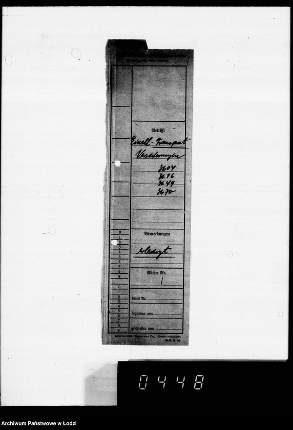 Obraz 5 z jednostki "[Polisy ubezpieczeniowe od ognia towarów w czasie transportu"