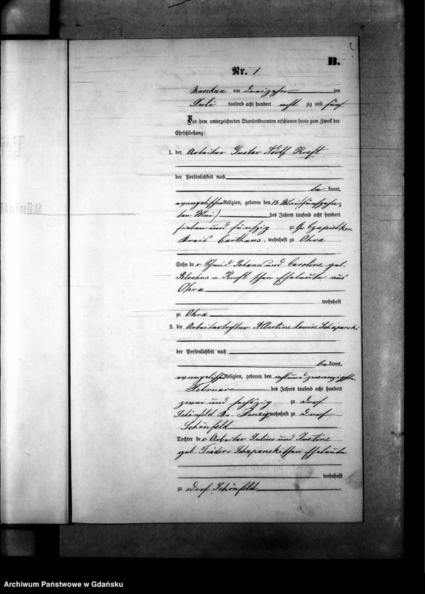 image.from.unit.number "Księga małżeństw"