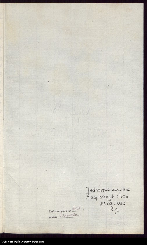 Obraz 8 z jednostki "Duplikat der Getrauten, Getauften, Verstorbenen"