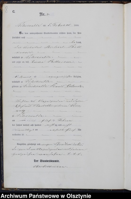 image.from.unit.number "Sterbe-Haupt-Register Nr 1 - 84"