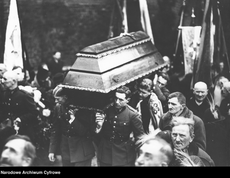 Obraz 5 z jednostki "Pogrzeb hrabiny Marii Zamoyskiej w Kórniku"