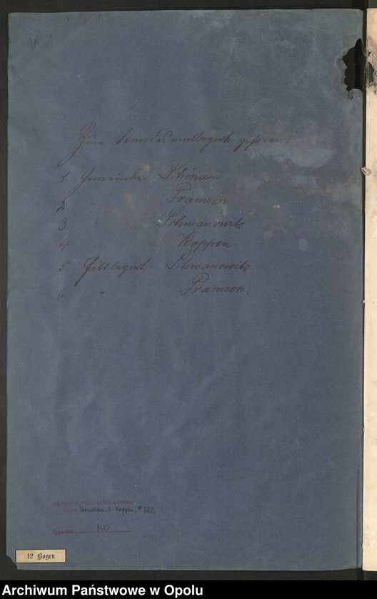 Obraz z jednostki "Urząd Stanu Cywilnego w Kopaniach Księga małżeństw za rok 1909 wtóropis"