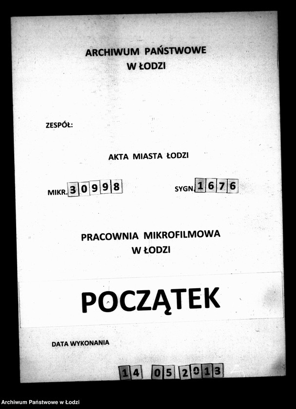 Obraz 1 z jednostki "Manuały przychodów i wydatków kasy szkoły elementarnej katolickiej w mieście Łodzi"