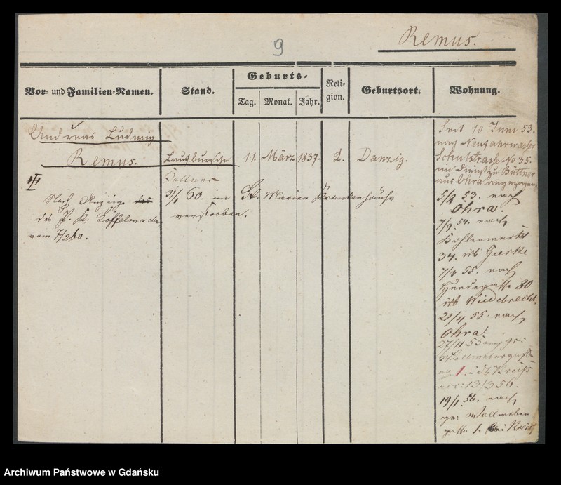 image.from.unit.number "Karty meldunkowe: Remus - Renk"