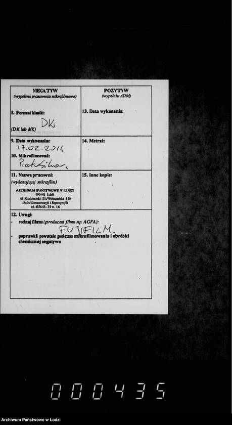 Obraz 3 z jednostki "O nedoimkach po knigam kaznačejstva za 1903 god"