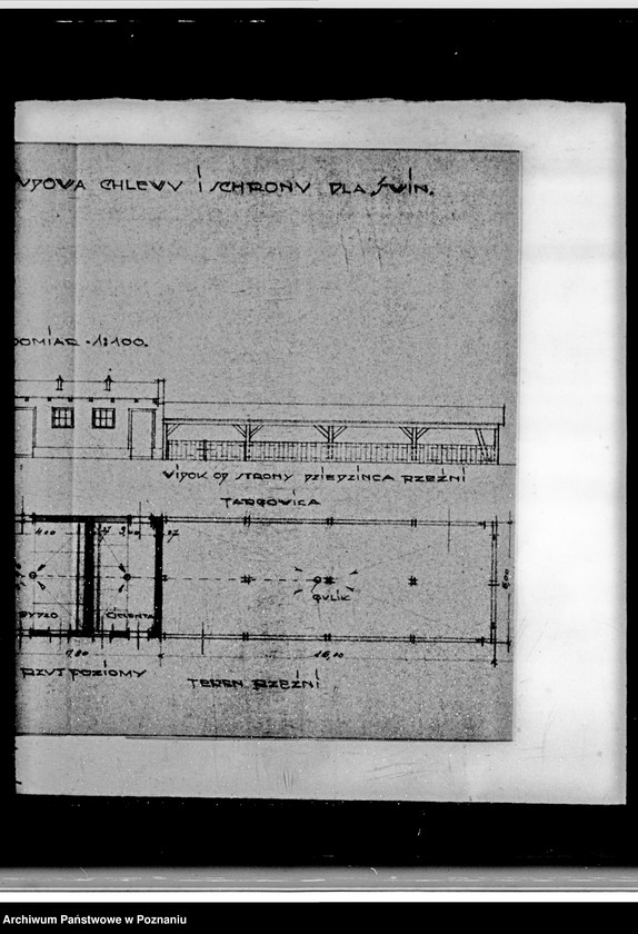 Obraz 18 z jednostki "Zatwierdzenie projektu przebudowy i rozbudowy Rzeźni Miejskiej w Środzie nr 478 własność Magistratu miasta Środy"