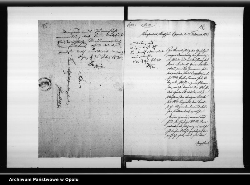 Obraz 14 z jednostki "Acta die neue ständische Einrichtung für das Herzogthum Schlesien betreffend Vol. I"