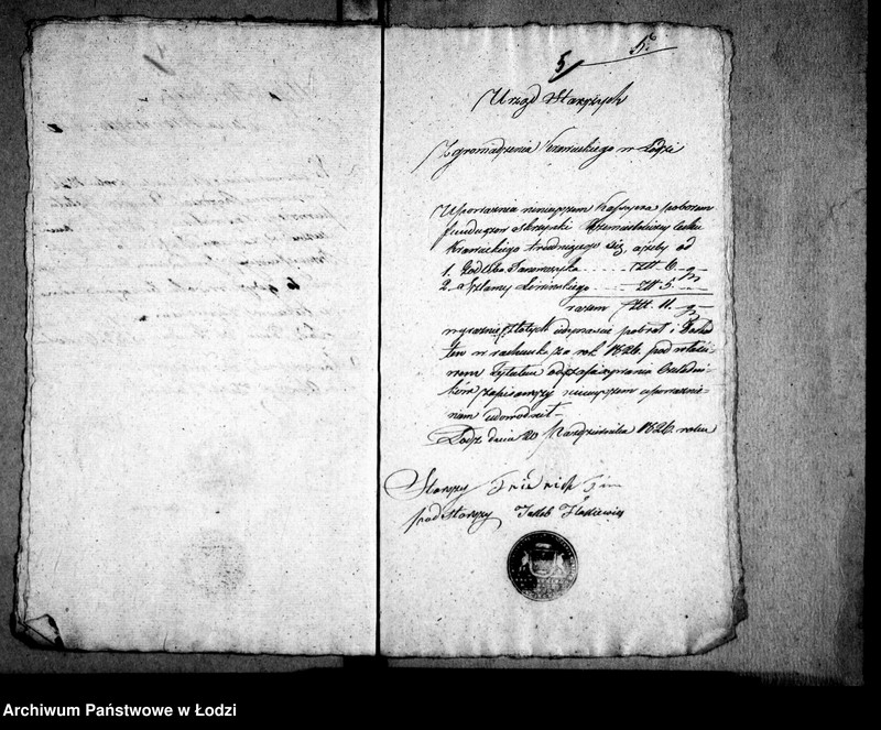 Obraz 9 z jednostki "Dowody usprawiedliwiające i rachunek skrzynki cechu krawieckiego"