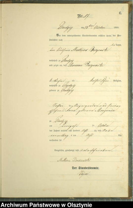 image.from.unit.number "Sterbe-Haupt-Register nr 1 - 23"