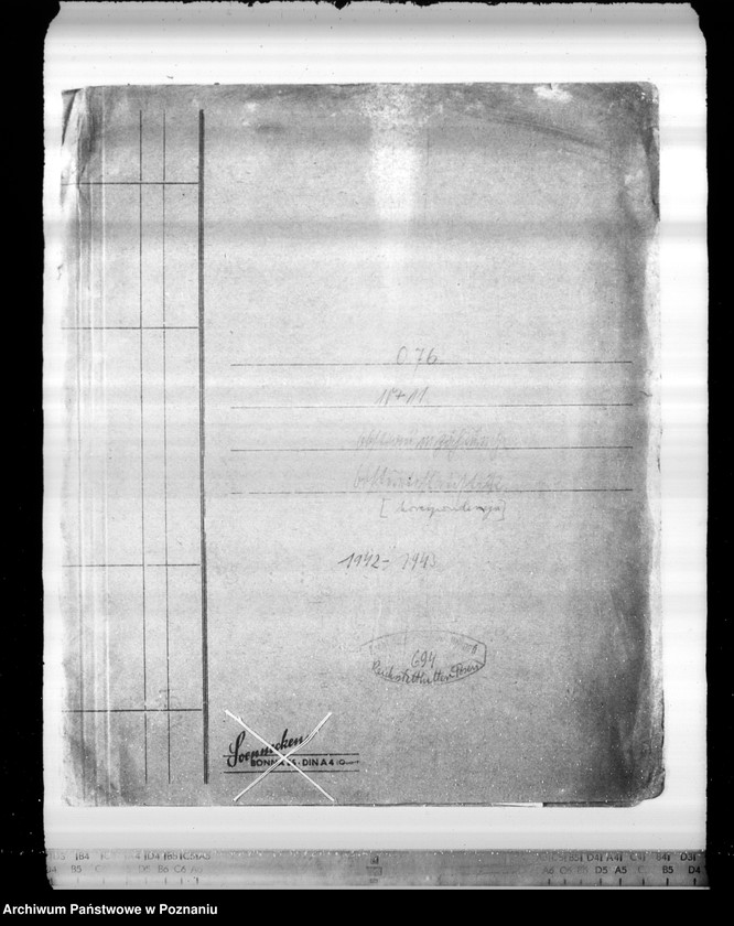 Obraz 4 z jednostki "Obstbaumzählung, Obsterntestatistik (korespondencja)"