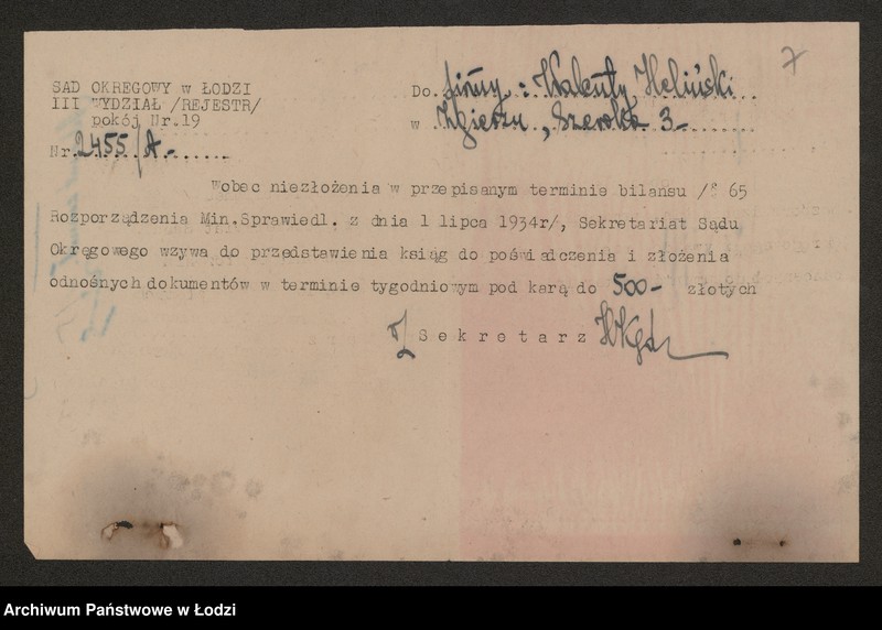 Obraz 9 z jednostki "Walenty Heliński- sprzedaz towarów bednarskich w Zgierzu"